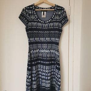 BCBG knit dress size S